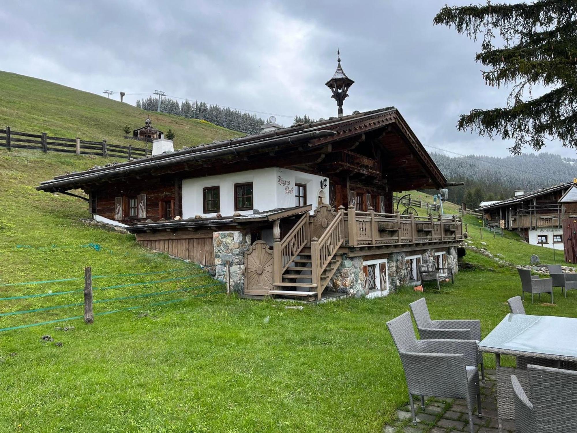 Haus Jaegersruh Saalbach-Hinterglemm