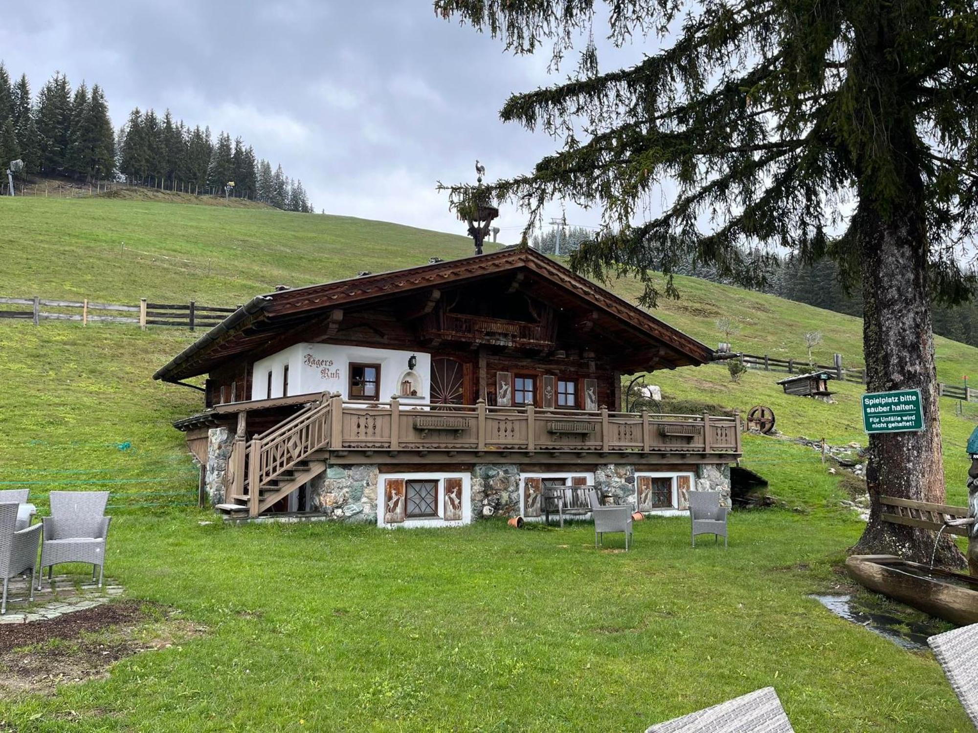Haus Jaegersruh Frühstückspension Saalbach-Hinterglemm